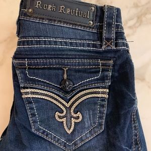 ROCK REVIVAL JEANS. SKINNY. 26